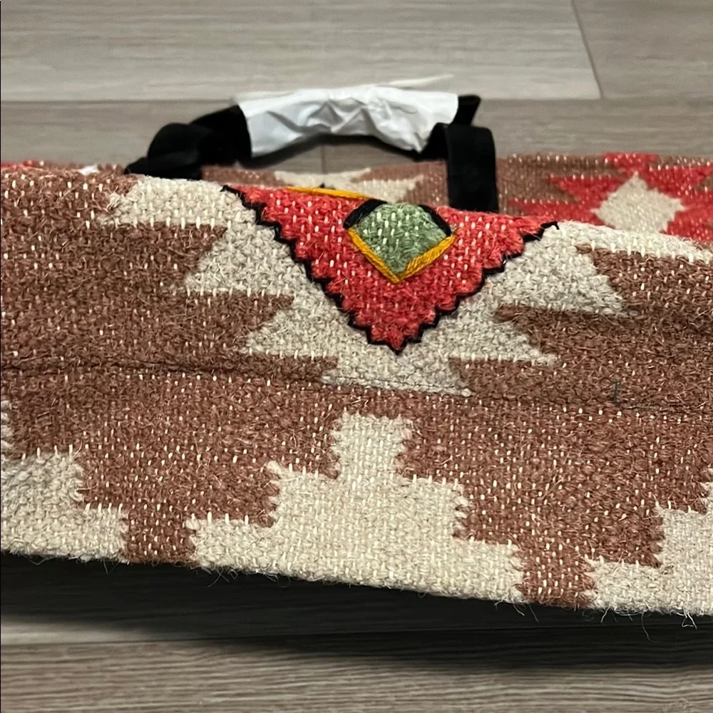 Lovestitch Colorful Geometric Tote Bag